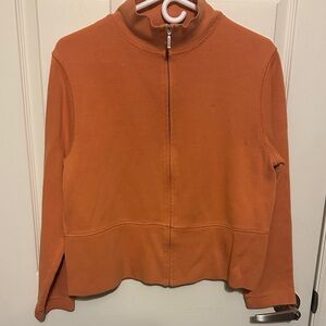 Faconnable Bold Orange Top